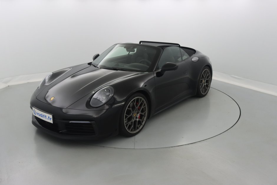 PORSCHE 992 CARRERA 4S CABRIOLET 450 CV PDK - 1ère Main - Mod 2020 