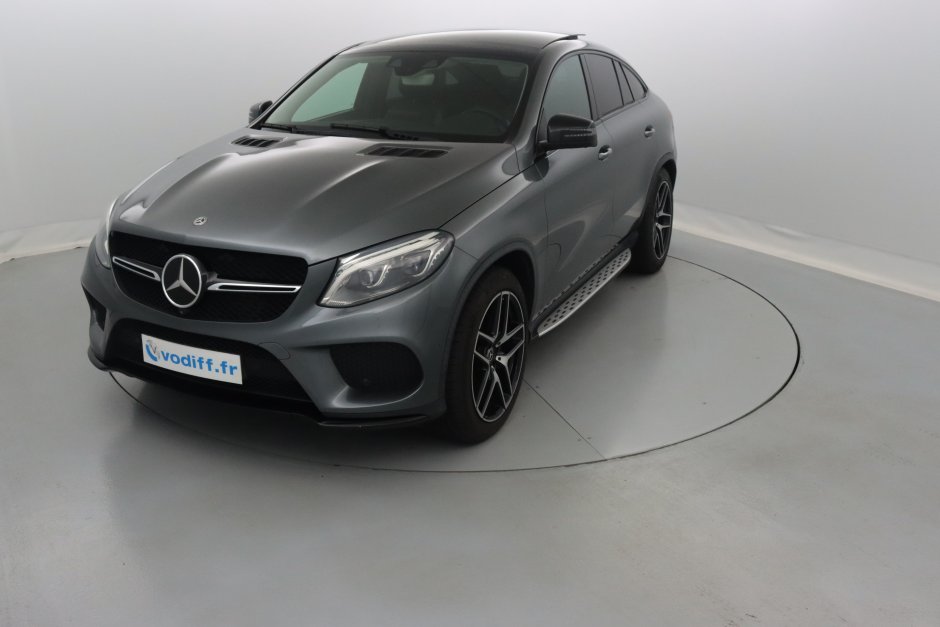 MERCEDES GLE COUPE 350d 4-MATIC PACK SPORT AMG 9G-TRONIC - Ecotaxe payée 