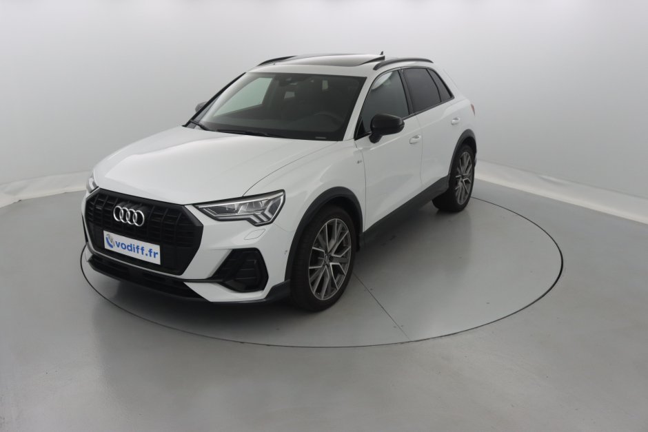 AUDI Q3 40 TFSI QUATTRO 190 CV S-LINE S-TRONIC - 1ère Main - Neuf 67 000 euros