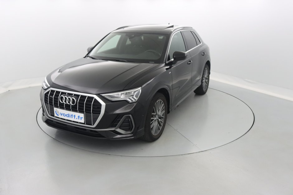 AUDI Q3 45 TFSI QUATTRO 230 CV S-LINE S-TRONIC - 1ère Main 