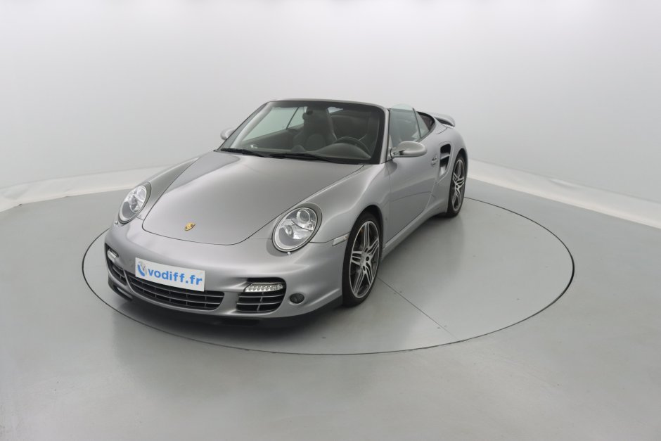 PORSCHE 997 3.6 L TURBO 480 CV CABRIOLET TIPTRONIC S