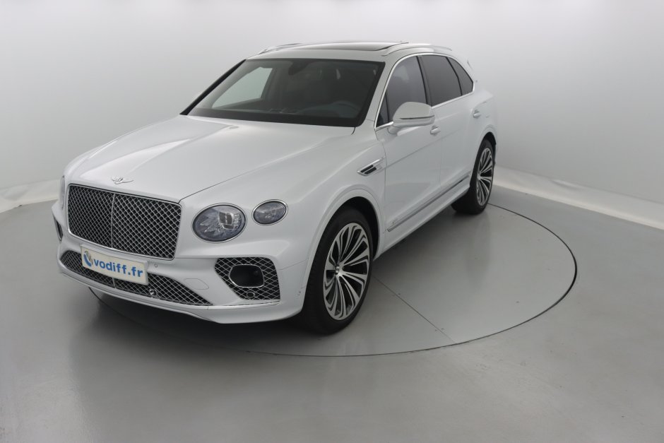 BENTLEY BENTAYGA HYBRID 3L V6 BI TURBO 449 CV AUTOMATIQUE