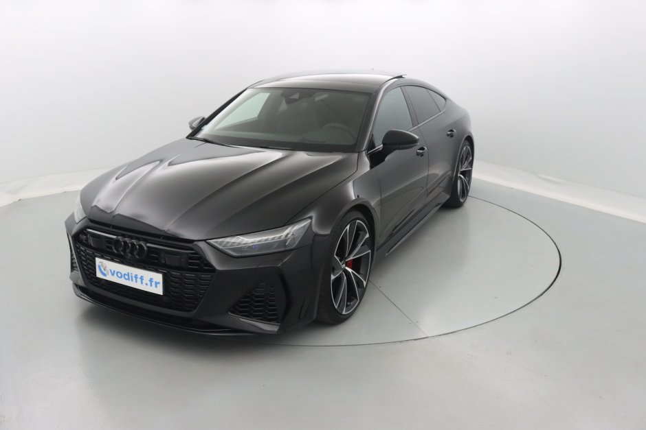 AUDI RS7 SPORTBACK V8 TFSI QUATTRO 600 CV TIPTRONIC - 1ère Main