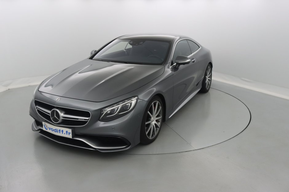 MERCEDES CLASSE S COUPE 63 AMG 585 CV 7G-TRONIC