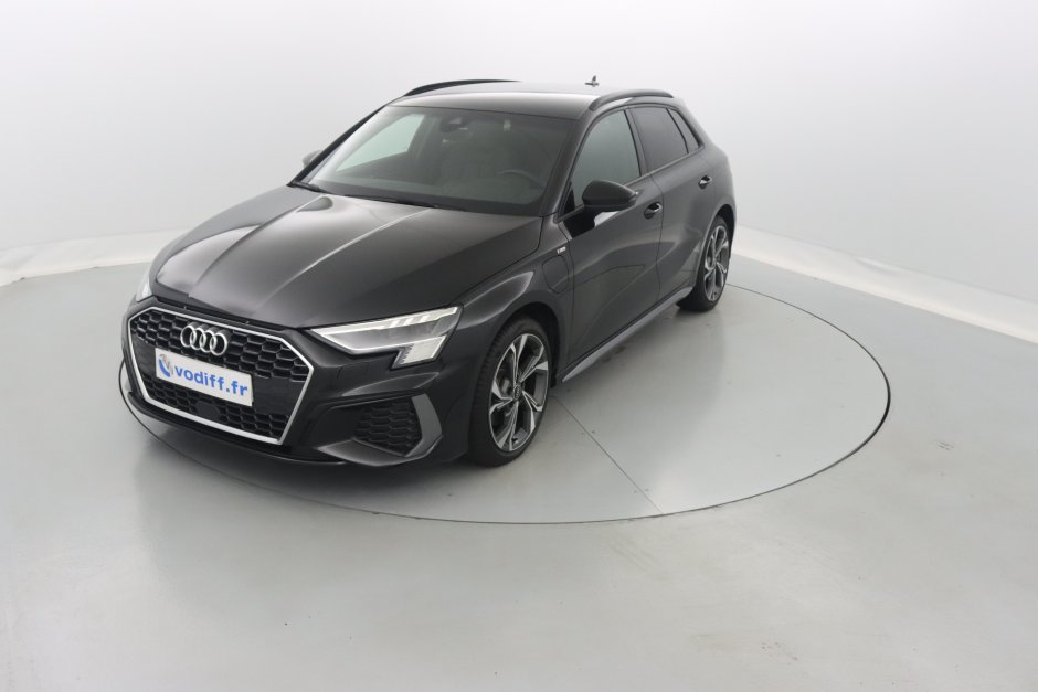 AUDI A3 SPORTBACK 40 TFSI e 204 CV S-LINE S-TRONIC - 1ère Main - Mod 2021 - Neuf 55 000 euros 