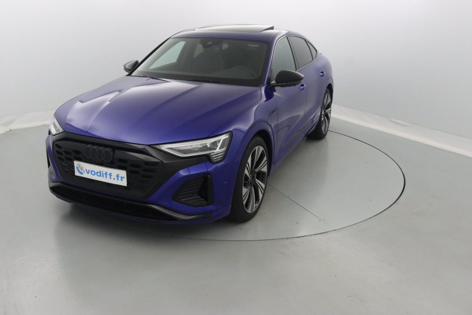 AUDI Q8 SPORTBACK E-TRON 55 S-LINE EDITION QUATTRO - Mod 2024 - Neuf 119 515 euros 