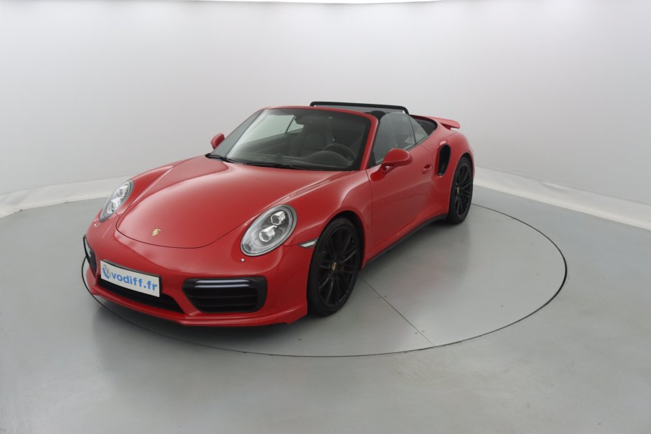 PORSCHE 991 TURBO 3.8 CABRIOLET 540 CV PDK - Mod 2018