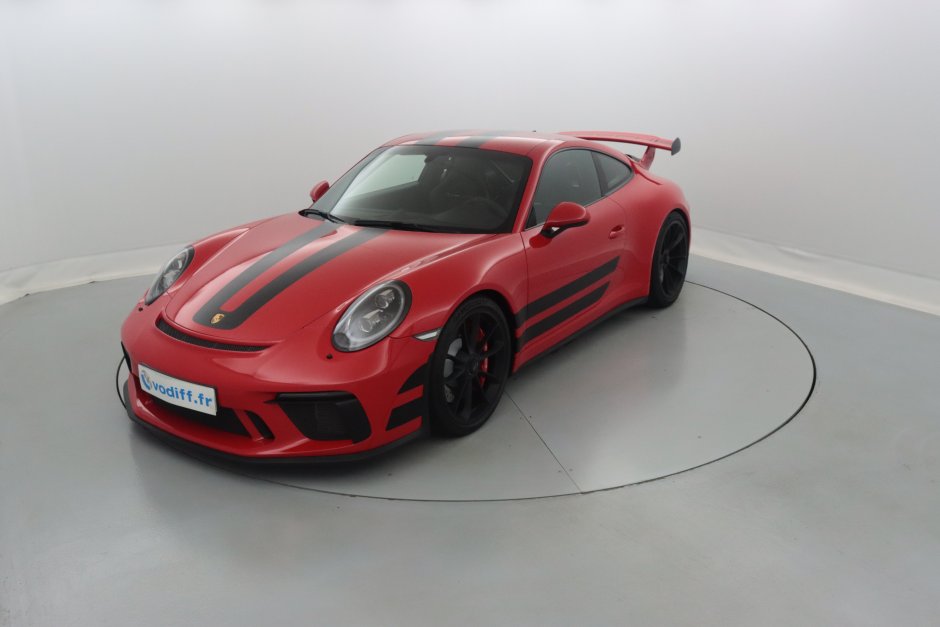 PORSCHE 991 GT3 500 CV PDK - Ecotaxe payée