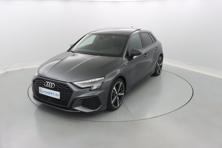 AUDI A3 SPORTBACK 35 TFSI 150 CV S-LINE S-TRONIC - 1ère Main - Mod 2021 