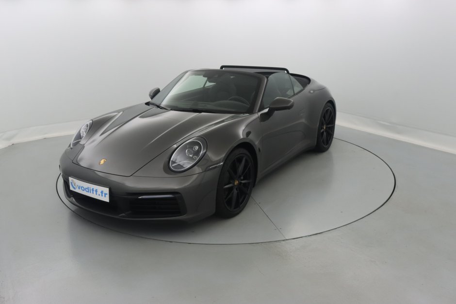 PORSCHE 992 CARRERA 4 CABRIOLET 385 CV PDK - Mod 2020