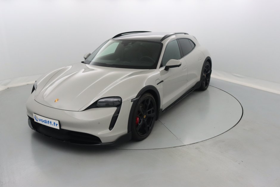 PORSCHE TAYCAN CROSS TURISMO 4S 571 CV - 1ère Main - Neuf 162 000 euros 