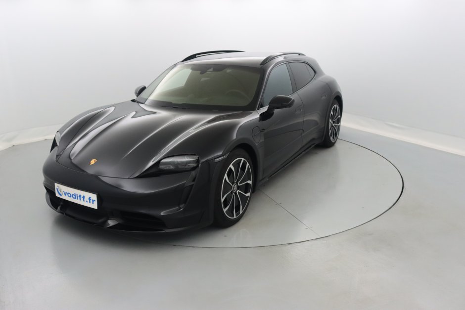 PORSCHE TAYCAN CROSS TURISMO TURBO 680 CV - 1ère Main - Neuf 210 986 euros 