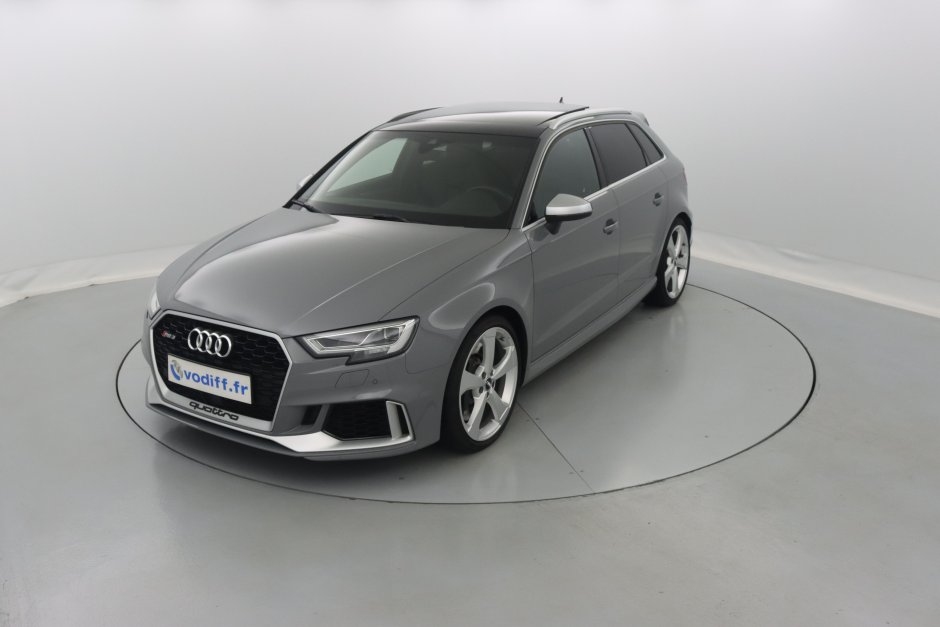 AUDI RS3 SPORTBACK 2.5 TFSI QUATTRO 400 CV S-TRONIC - 1ère Main - Mod 2020