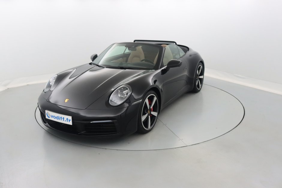 PORSCHE 992 CARRERA 4S CABRIOLET 450 CV PDK - Mod 2020 - 1ère Main 