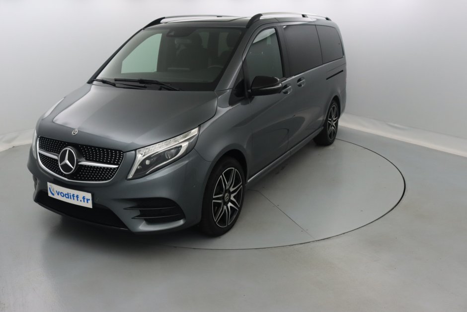 MERCEDES V 300d 4-MATIC LONG 7 PLACES 9G-TRONIC