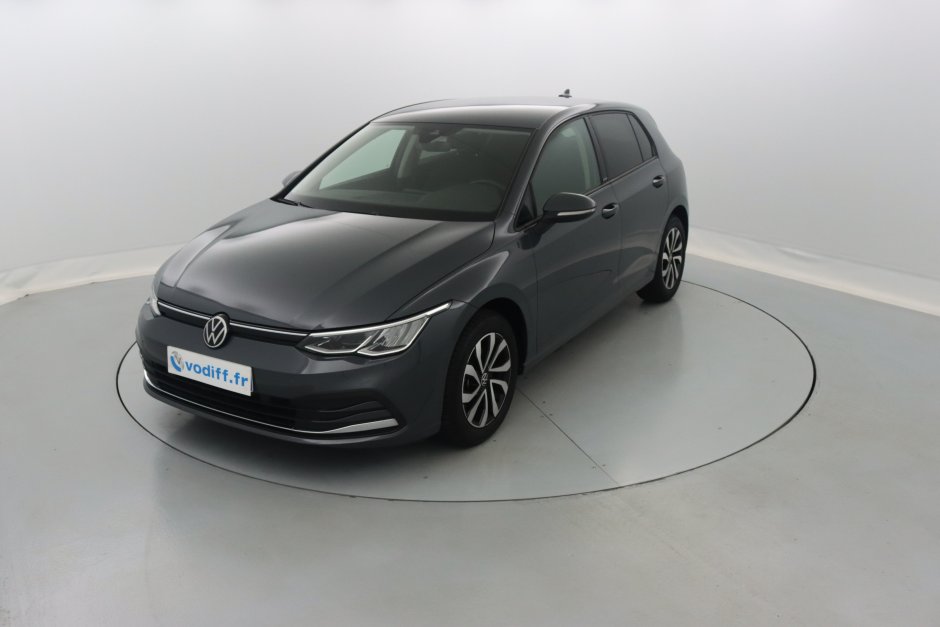 VOLKSWAGEN GOLF 8 ACTIVE  1.0 TSI 110 CV DSG - 1ère Main - Mod 2022
