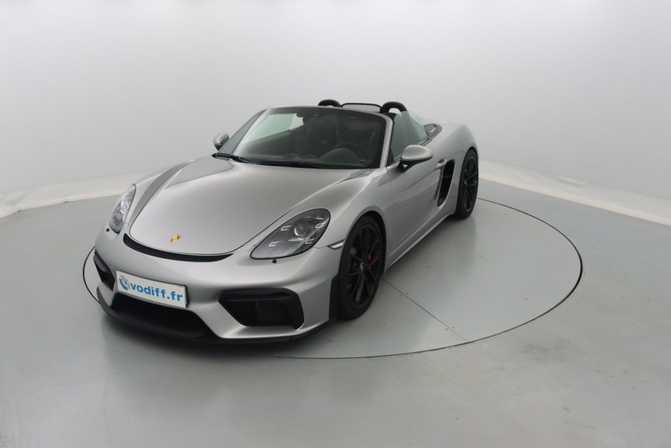 PORSCHE 718 SPYDER 4.0 420 CV
