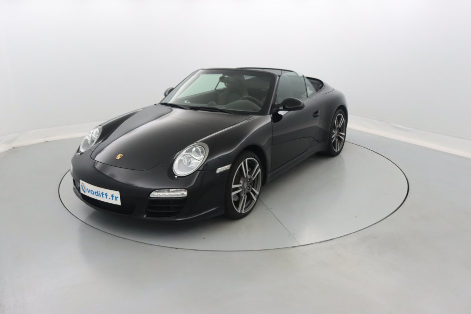 PORSCHE 997 BLACK EDITION CABRIOLET 345 CV PDK