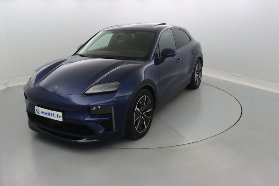 PORSCHE MACAN TURBO ELECTRIQUE