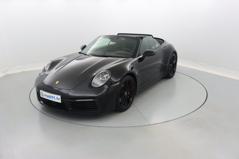 PORSCHE 992 CARRERA 4S CABRIOLET 450 CV PDK - 1ère Main - Neuf 196 339 euros