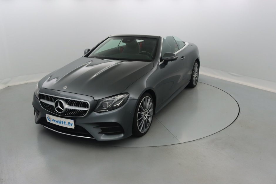 MERCEDES E 450 CABRIOLET 367 CV AMG LINE 4MATIC 9G-TRONIC - Ecotaxe payée 