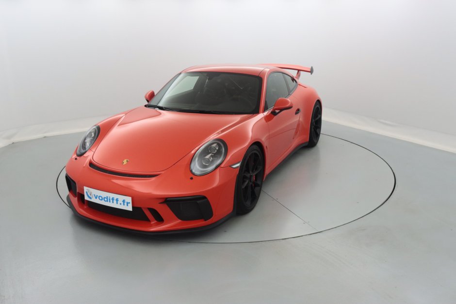PORSCHE 991 GT3 500 CV PDK - 1ère Main - 6607 km origine ! 