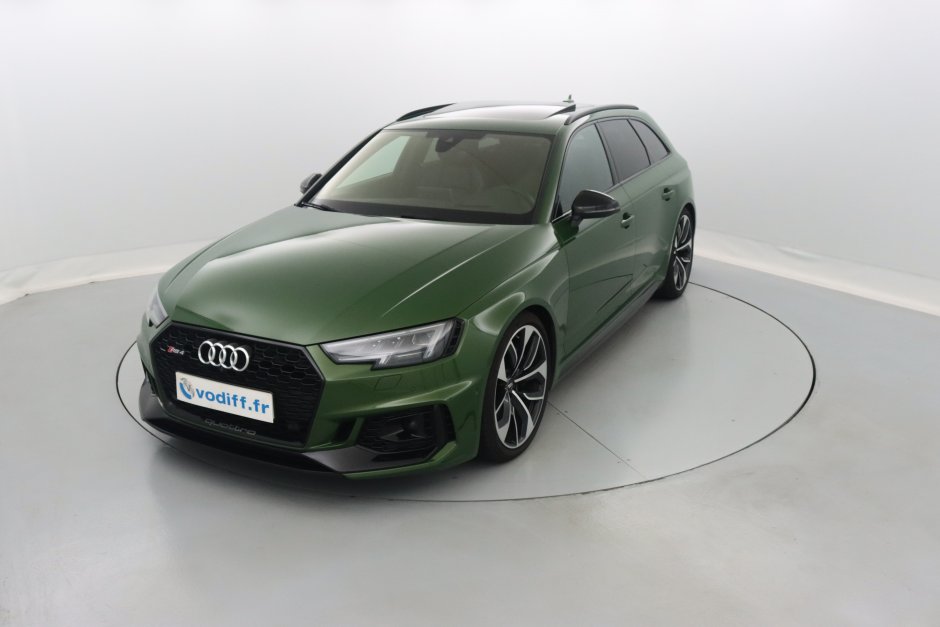 AUDI RS4 BREAK 2.9 TFSI 450 CV QUATTRO TIPTRONIC - Ecotaxe payée