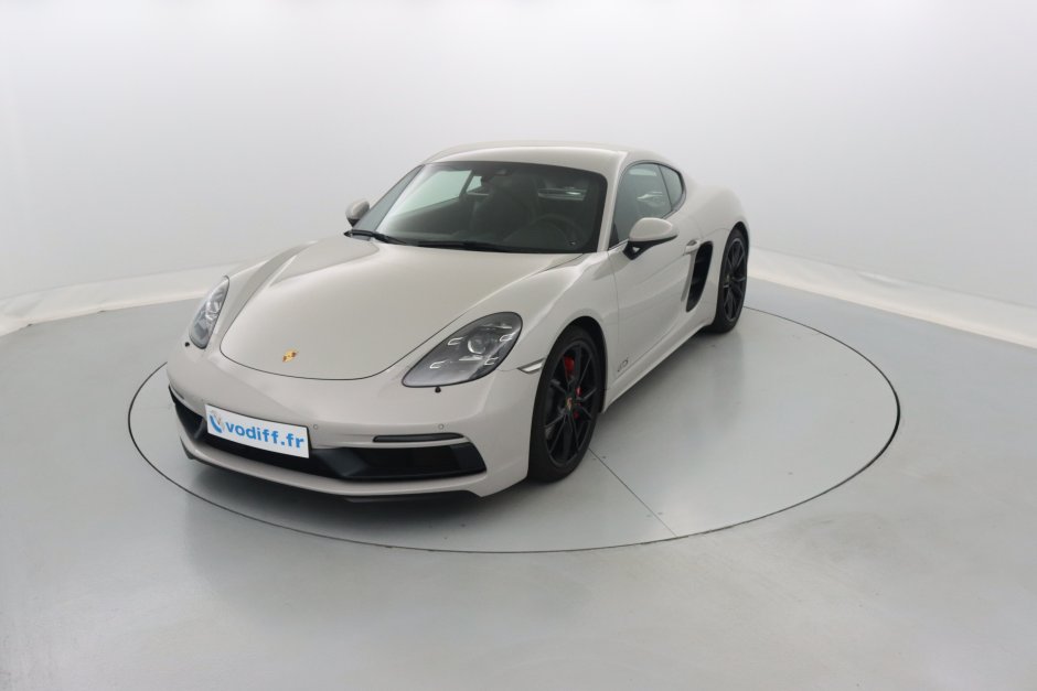 PORSCHE 718 CAYMAN GTS 365 CV PDK - Ecotaxe payée