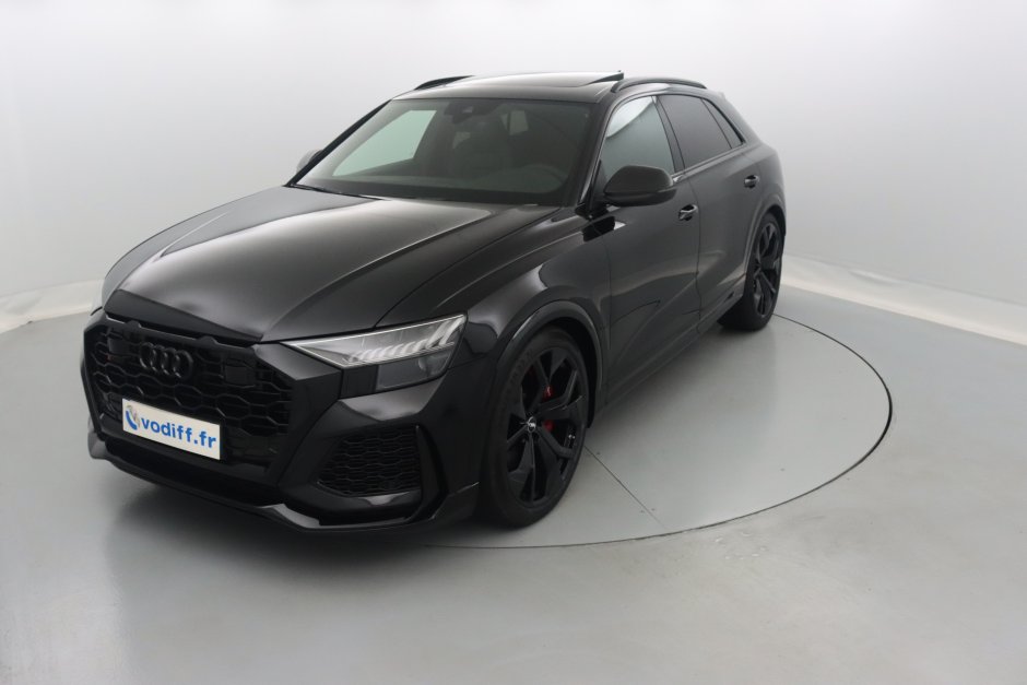 AUDI RS Q8 V8 TFSI BI-TURBO QUATTRO 600 CV TIPTRONIC - 1ère Main