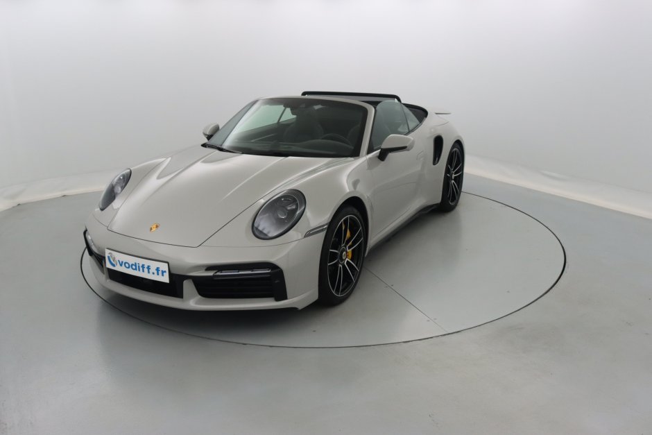PORSCHE 992 TURBO S CABRIOLET 650 CV PDK