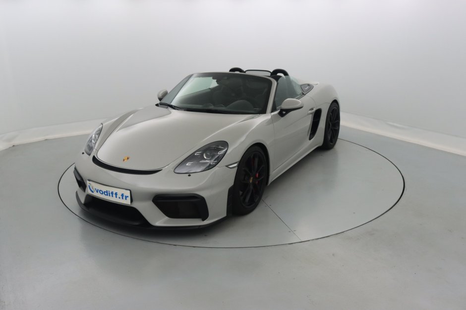 PORSCHE 718 BOXSTER SPYDER 420 CV - 1ère Main