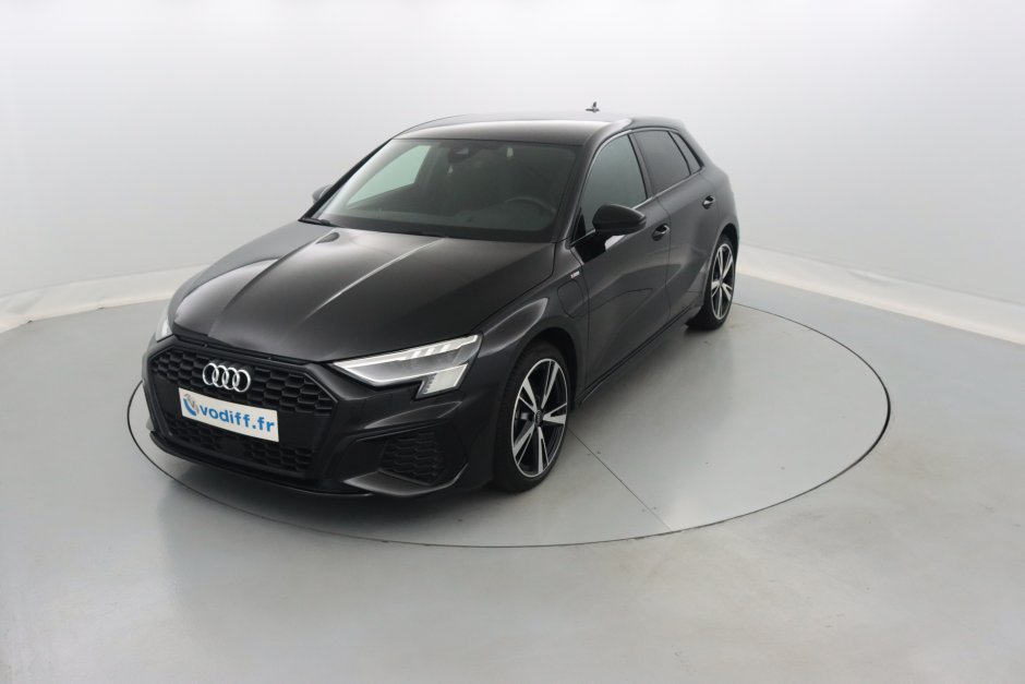 AUDI A3 SPORTBACK 40 TFSI e 204 CV S-LINE S-TRONIC - 1ère Main