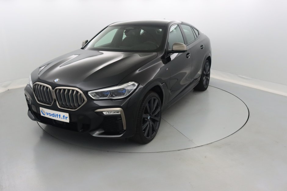 BMW X6 XDRIVE M50D 400 CV PACK SPORT M AUT. - 1ère Main - Ecotaxe payée