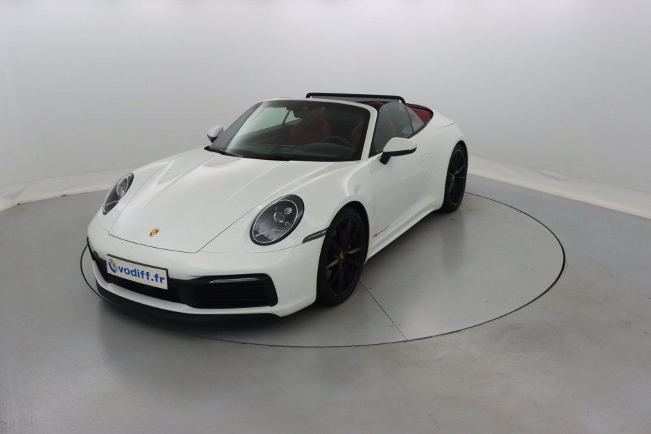 PORSCHE 992 CARRERA 4S CABRIOLET 450 CV PDK - 1ère Main - Mod 2020 