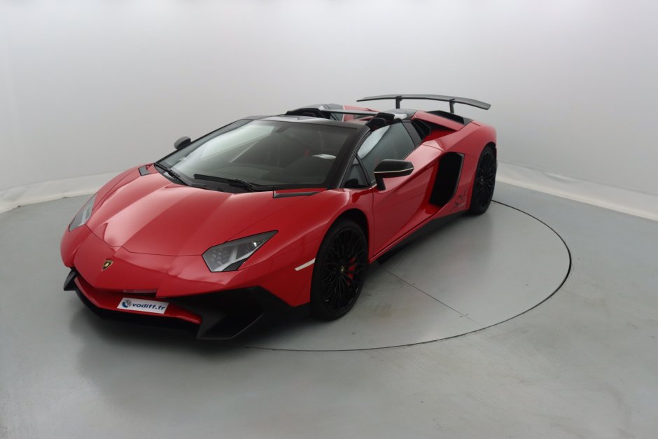 LAMBORGHINI AVENTADOR SV ROADSTER LP 750-4 - 1/500 ! Ecotaxe payée - Révisée