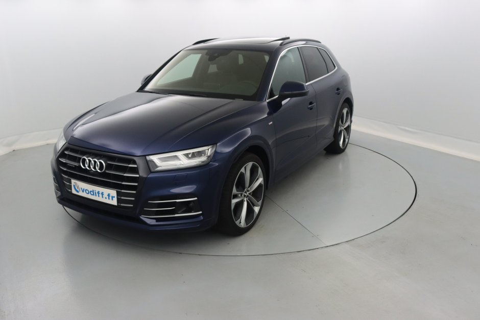 AUDI Q5 55 TFSI E HYBRID QUATTRO 367 CV S-LINE S-TRONIC - 1ère Main