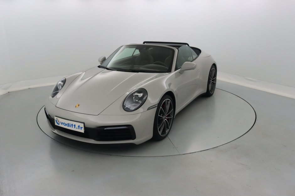 PORSCHE 992 CARRERA 4S CABRIOLET 450 CV PDK - Mod 2021 - Ecotaxe payée 