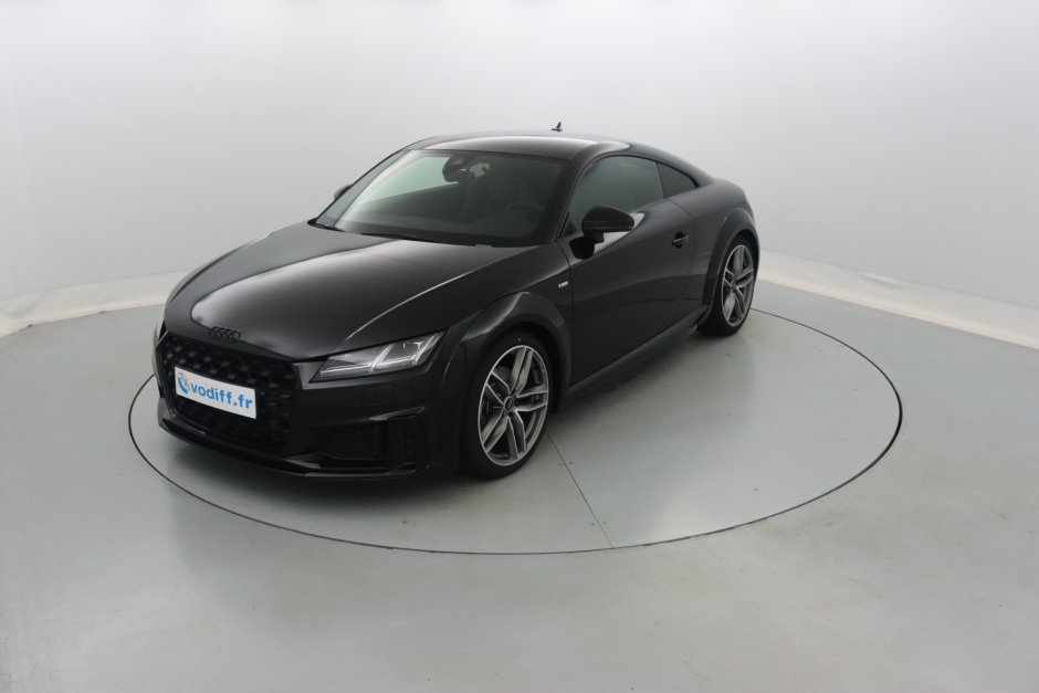 AUDI TT 40 TFSI 197 CV S-LINE S-TRONIC - 1ère Main - Neuf 66 968 euros - Ecotaxe payée