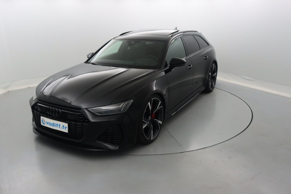 AUDI RS6 AVANT 4.0 V8 QUATTRO 600 CV TIPTRONIC - Mod 2020 