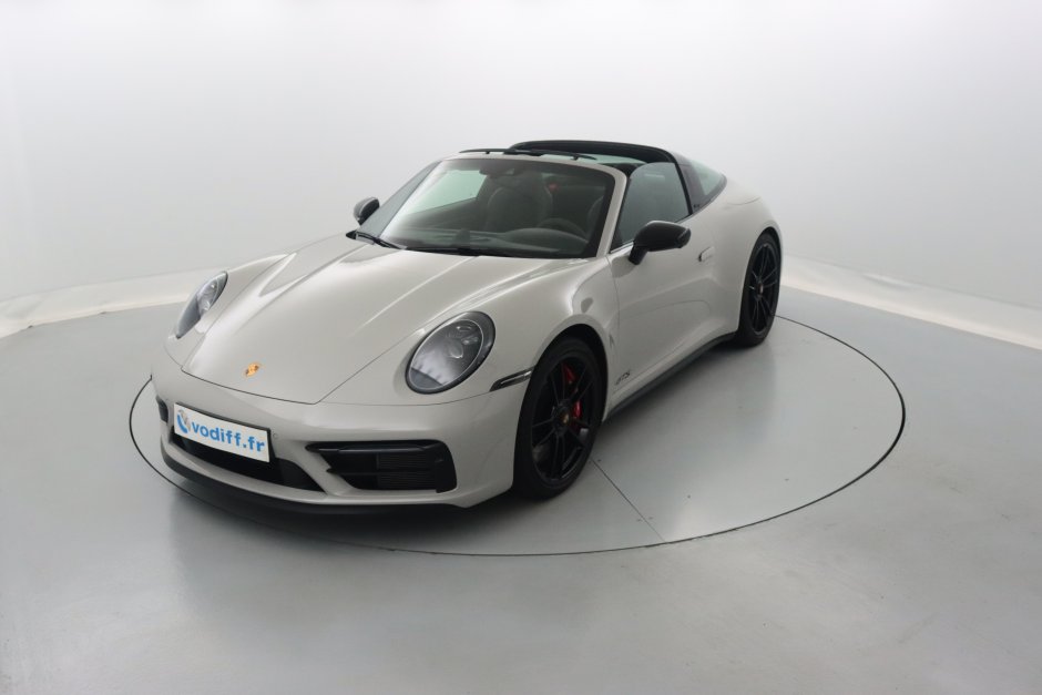 PORSCHE 992 TARGA 4 GTS 480 CV PDK - Ecotaxe payée 