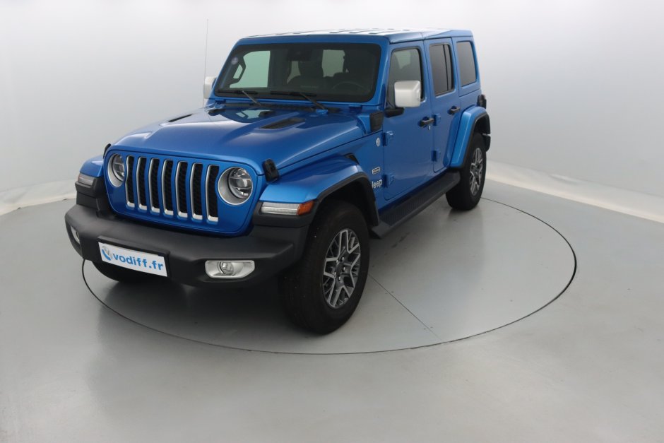 JEEP WRANGLER UNLIMITED 380 CV 4 XE OVERLAND - 1ère Main 