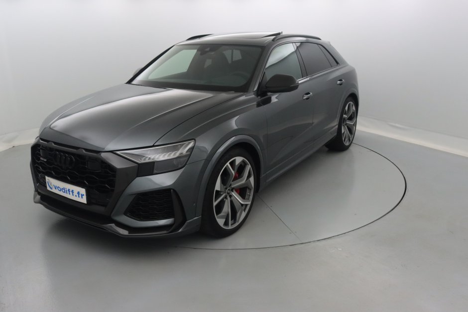 AUDI RS Q8 V8 TFSI BI-TURBO QUATTRO 600 CV TIPTRONIC - 1ère Main - Mod 2021