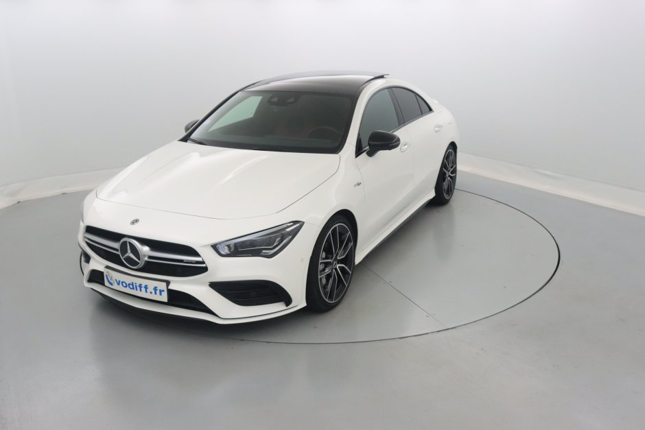 MERCEDES CLA 35 AMG 4MATIC 306 7G-DCT - Ecotaxe payée