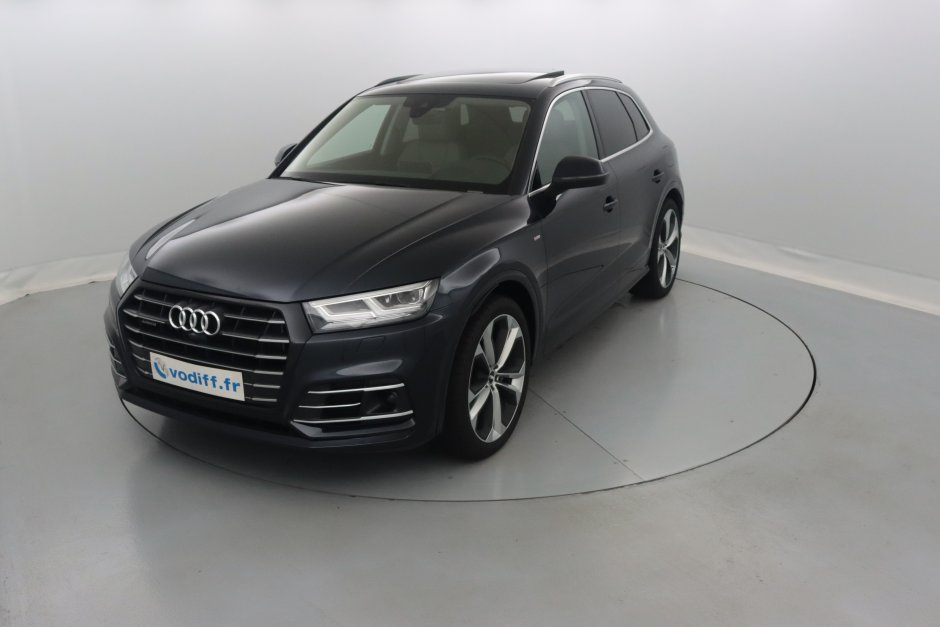 AUDI Q5 55 TFSI E HYBRID QUATTRO 367 CV S-LINE S-TRONIC - 1ère Main !! 14 585 km !