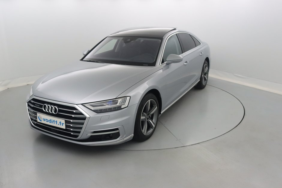 AUDI A8 50 TDI QUATTRO 286 CV TIPTRONIC - 1ère Main - Révisée