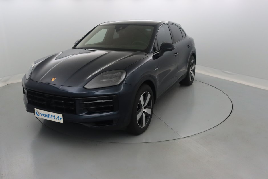 PORSCHE CAYENNE COUPE E-HYBRID 470 CV - 1ère Main !! Neuf 165 000 euros !!