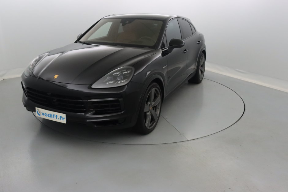 PORSCHE CAYENNE COUPE E-HYBRID 462 CV TIPTRONIC S - 1ère Main