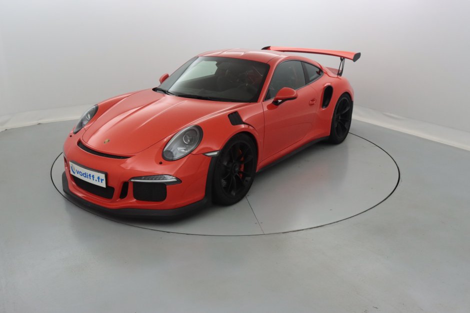 PORSCHE 991 GT3 RS 500 CV PDK - Mod 2016 - Ecotaxe payée