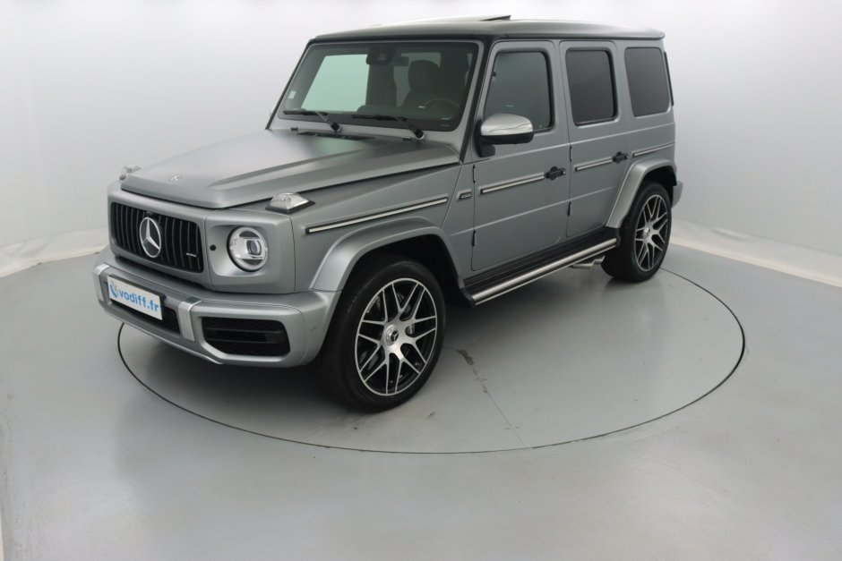 MERCEDES G 63 AMG 585 CV SPEEDSHIFT PLUS 9G-TRONIC - Mod 2020 - 1ère Main - Edition STRONGER THAN TIME 
