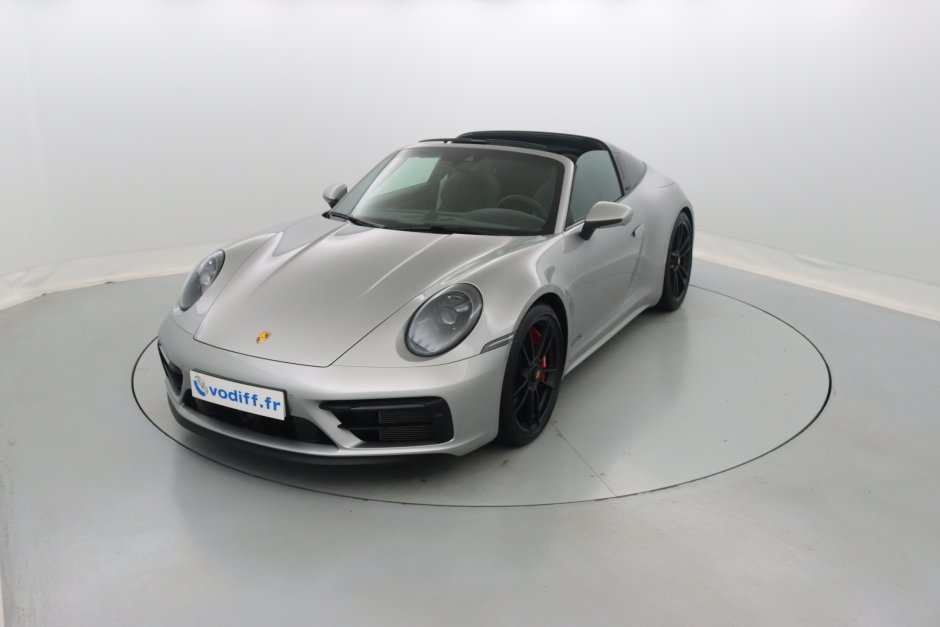 PORSCHE 992 TARGA 4 GTS 480 CV PDK - 1ère Main - Mod 2022